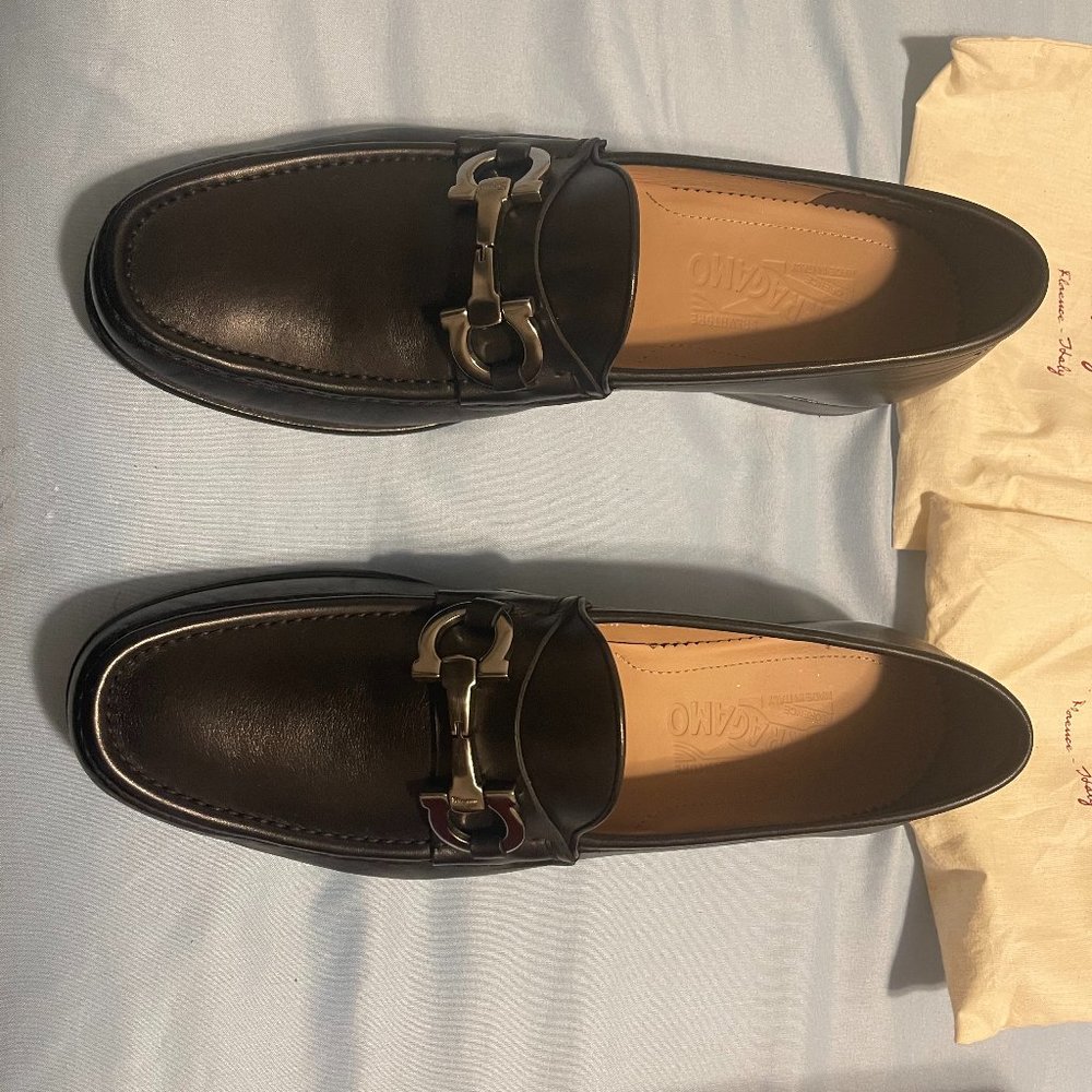 Salvatore Ferragamo Mancini loafers